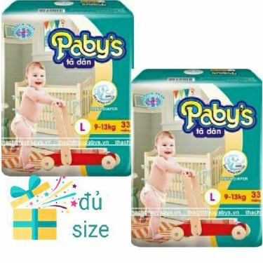 Tã bỉm dán  Papy's thạch thảo đủ size ( S/98, M/92,L/86,XL/82 Miếng )