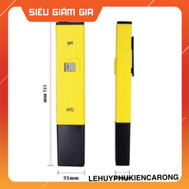 Bút Đo PH ATC Đã Hiệu Chỉnh, Bảo Hành 1 Tháng