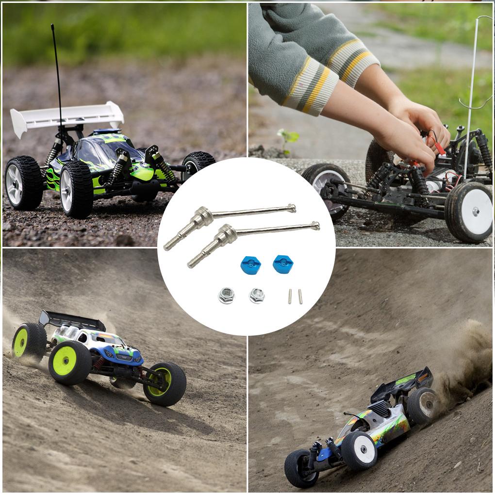 Bộ Trục Nối Trước Nâng Cấp Thay Thế Cho Xe Điều Khiển Từ Xa Wltoys 12423 12427 12428 1: 12