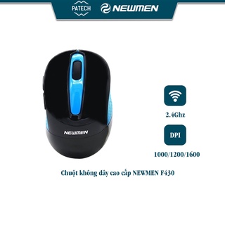 ˂PATECH˃ Chuột không dây cao cấp NEWMEN F430 - Hàng Chính Hãng