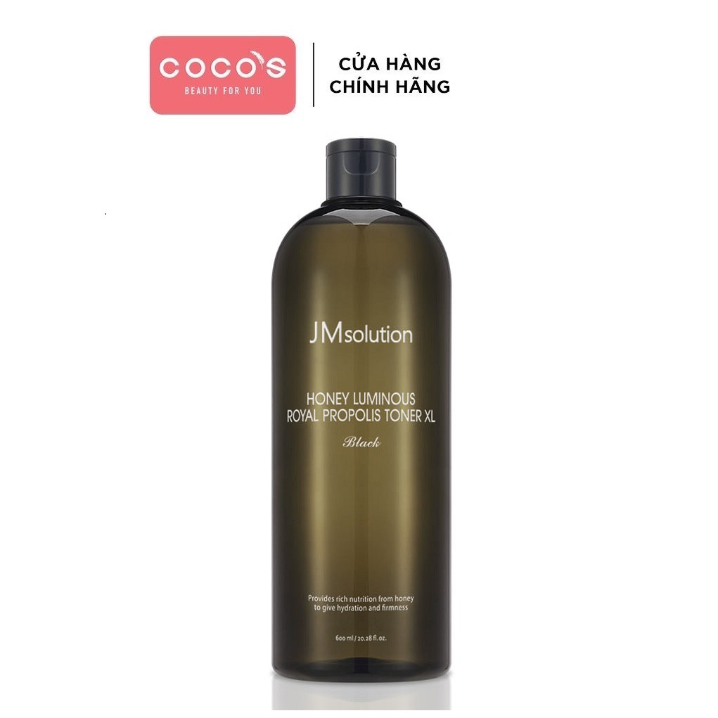 [Mã COSCOCOT4 -8% đơn 250K] Nước Hoa Hồng Cân Bằng Da JM solution Honey Luminous Hoyal Propolis Toner XL 500ml