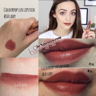 Son Lì Colourpop Lux Lipstick