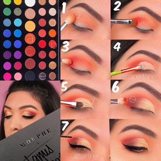 BẢNG PHẤN MẮT MORPHE JAMES CHARLES 39 Ô