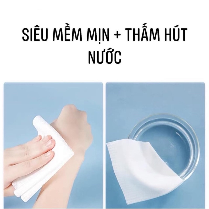 CUỘN KHĂN LAU MẶT KHÔ TẨY TRANG TIỆN LỢI | BigBuy360 - bigbuy360.vn