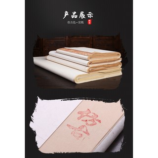 (HN - SẴN) Giấy viết thư pháp khổ lớn