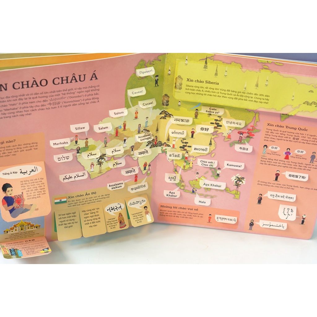 SÁCH - Xin chào thế giới - Hello World
