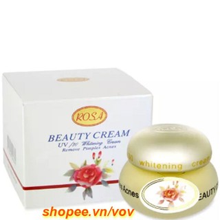 Kem Dưỡng Trắng Da 15g Rosa Uv/30 Chính Hãng.