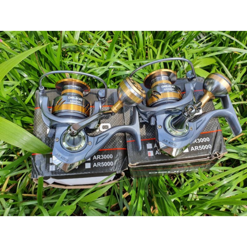 Máy câu cá DEUKIO AR Cao Cấp