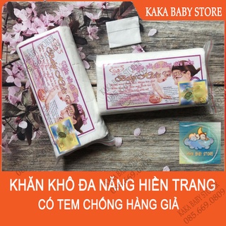 Khăn vải khô đa năng Baby Hiền Trang