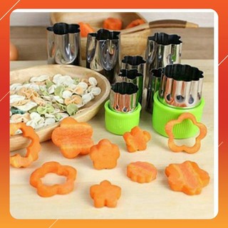 Dụng cụ tỉa hoa củ quả 8 món