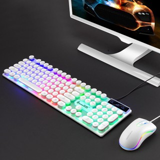Combo bàn Phím Chuột Led Shipadoo d290