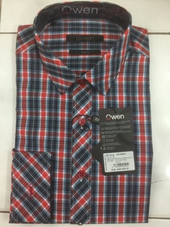 Áo sơ mi dài tay OWEN