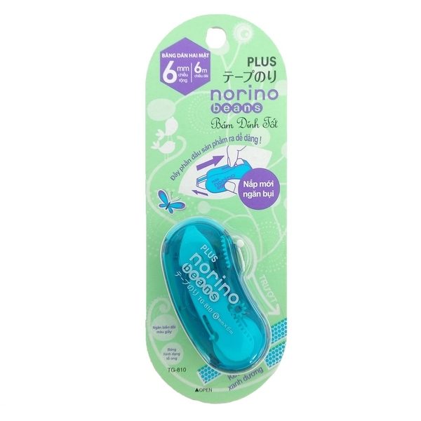 Băng Dán Norino Beans 810 Plus 38-V301 - Xanh Dương - Plus