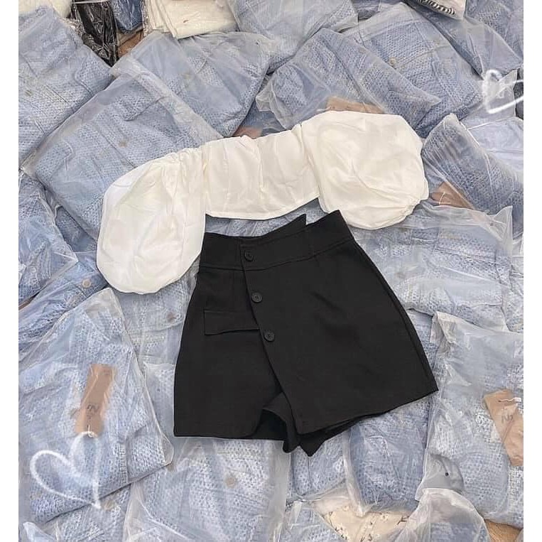 Chân váy vạt chéo | BigBuy360 - bigbuy360.vn