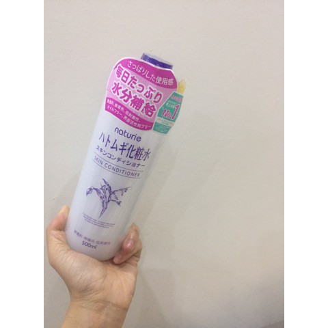 (Bill ) Chuẩn Auth NATURIE HATOMUGI Lotion Dưỡng ẩm 500ml | BigBuy360 - bigbuy360.vn