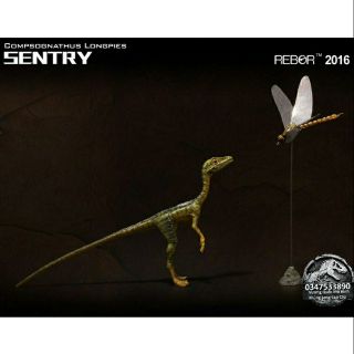Mô hình khủng long Compsognathus hãng Rebor