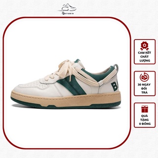 Giày sneakers thể thao da nam cao cấp DD101, phong cách trẻ trung năng động, đế cao su non đi cực êm