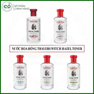 Nước hoa hồng Thayers Witch Hazel Toner