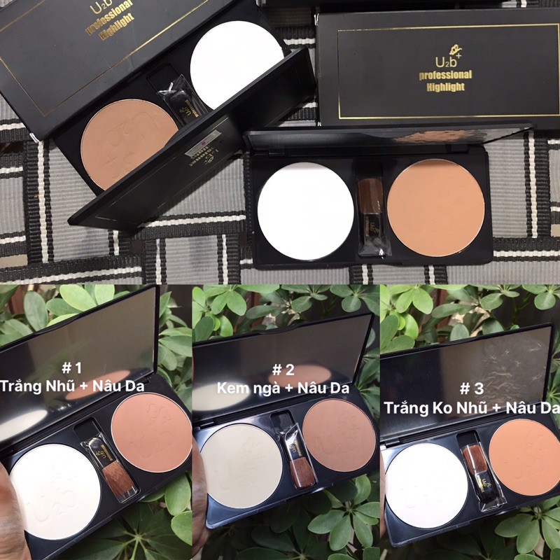 Hộp To Full_Phấn tạo khối hightlight-shading U2B