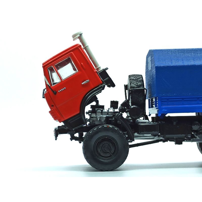Mô hình xe Kamaz 4310
