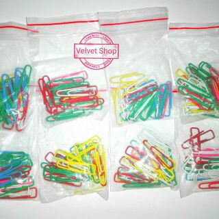 Set 25 Ghim kẹp giấy nhiều màu 🤗