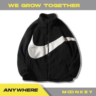 Áo Khoác Nike Lông Cừu