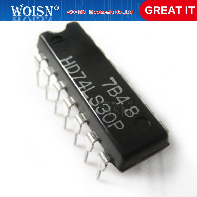 10 Cái / lốc SN74LS30N HD74LS30P SN74LS30 74LS30 DIP-14