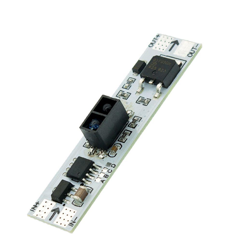 AUGUSTINA Đèn Cảm Biến Quét Khoảng Cách Ngắn XK-GK-4010A 36W 3A 5V-24V