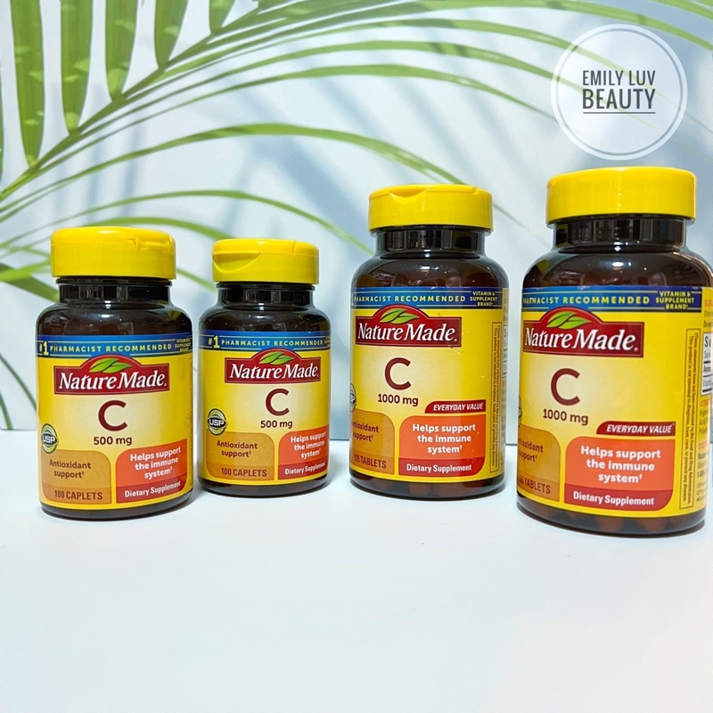 NM Vitamin C 500mg, 1000mg