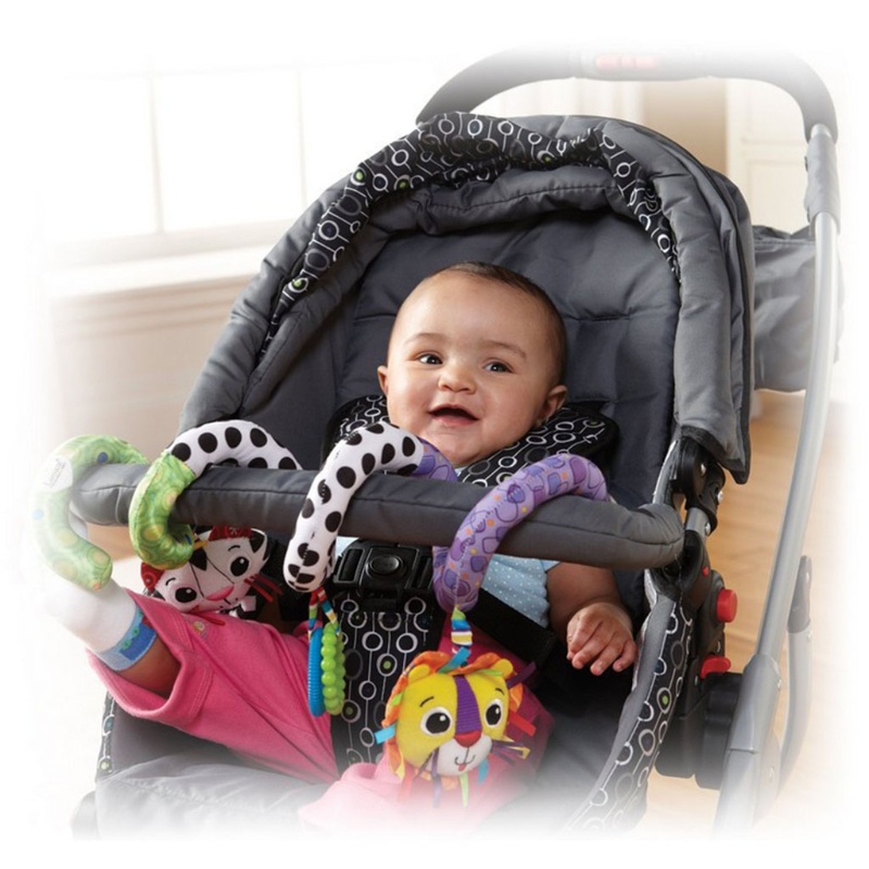 Đồ Chơi Nhồi Bông Treo Nôi / Xe Đẩy Em Bé