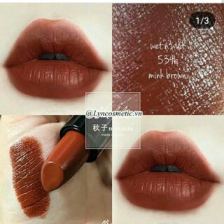 Son wetnwild màu mink brown