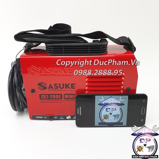 Máy hàn điện tử mini Sasuke ZX7-200E