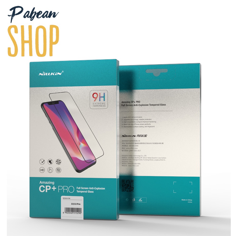 Kính cường lực FULL MÀN cao cấp CP+PRO CHÍNH HÃNG NillKIN cho iPHONE X -> 14PROMAX