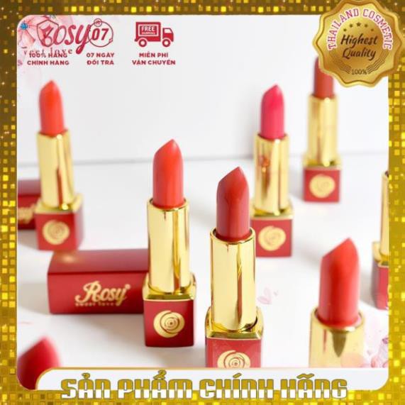 Son sáp Rosy, son siêu lỳ chiết xuất thiên nhiên