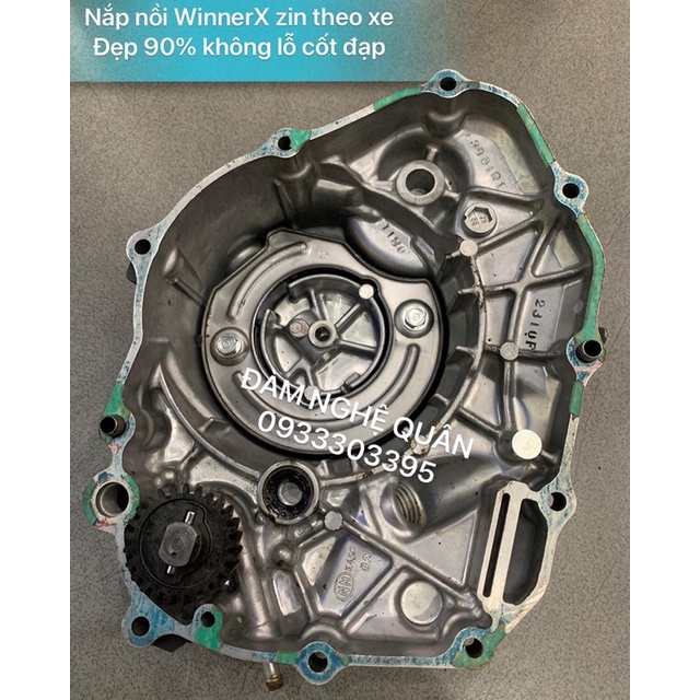 Nắp nồi WinnerX không lỗ cốt đạp zin theo xe đẹp 90% 💰 1,100,000 VND / 1 bộ có luôn bơm nước y hình