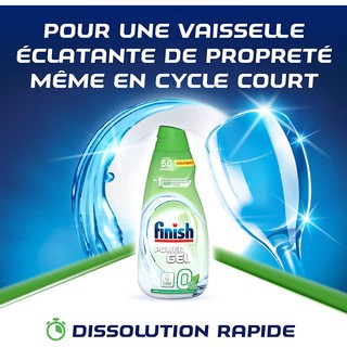 Gel rửa chén Finish 900ml