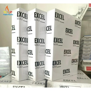 Giấy a4 excel 70gsm 80gsm dùng in photo tài liệu bigsuka