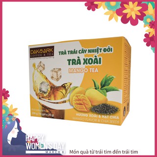 Trà trái cây DakMark xoài 200g