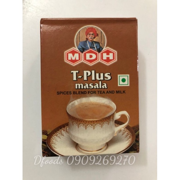 Trà Sữa Ấn Độ Tea Masala 50gr (bột gia vị pha trà sữa)