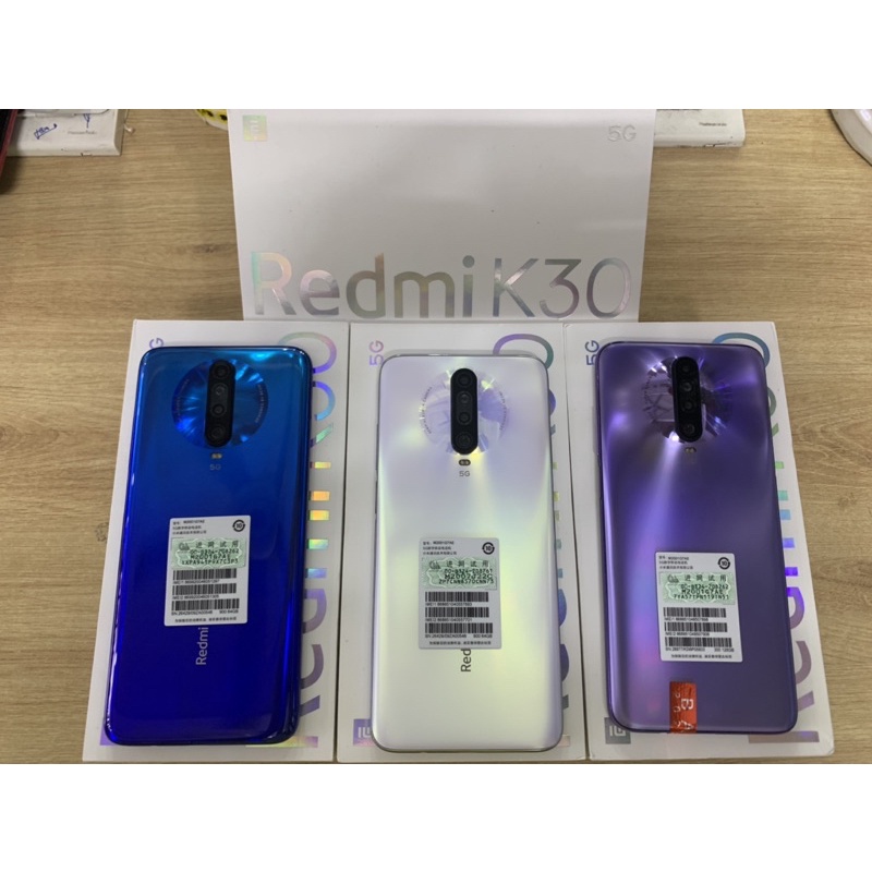 Máy điện thoại xiaomi k30 5G nguyên hộp bảo hành 1 năm bao tét 1 tháng