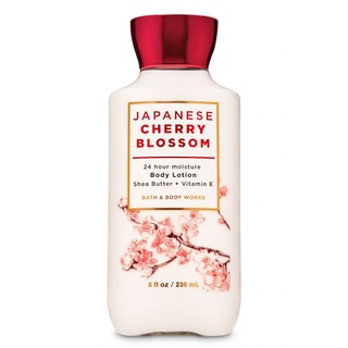Sữa dưỡng thể Bath & Body Works Japanese Cherry Blossom 236ml - SHOP DIỆU HUYỀN