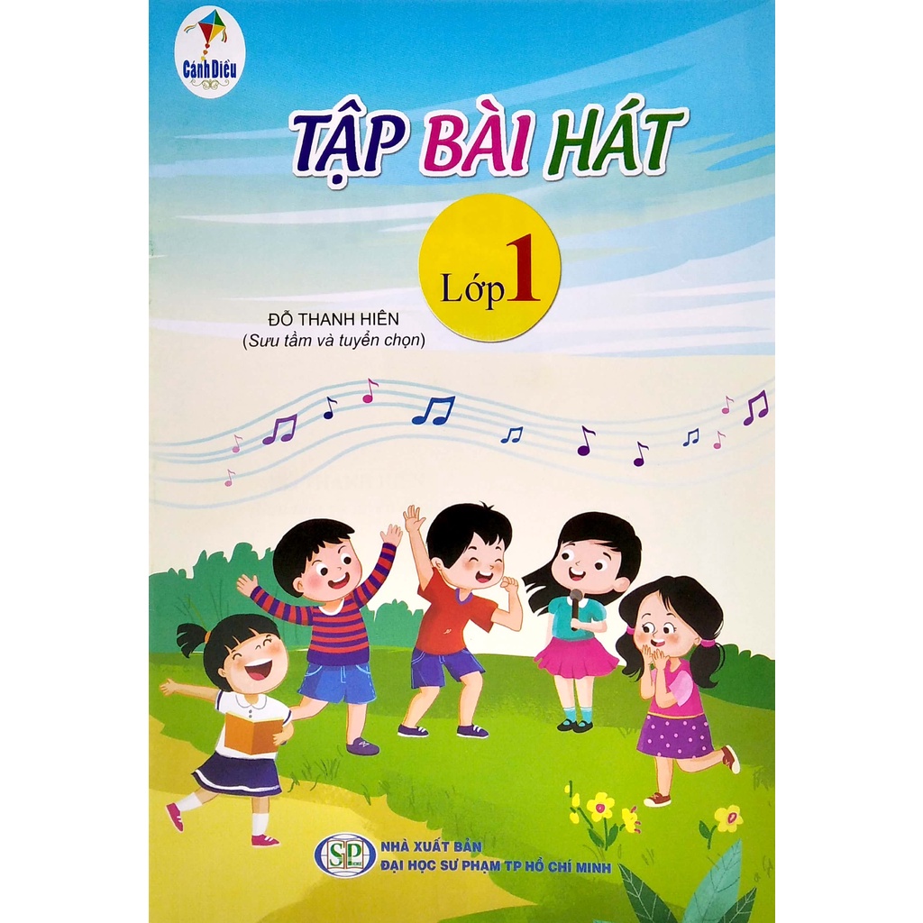 Sách Tập Bài Hát Lớp 1  - 2020