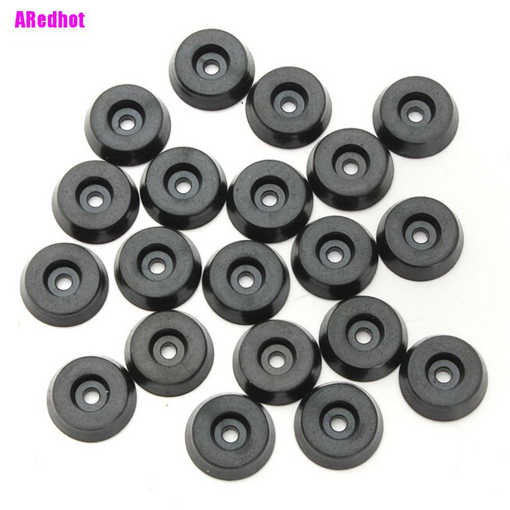 Bộ 20 Đệm Cao Su Lót Ghế Ngồi Kích Thước 18x15 X