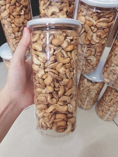 HẠT ĐIỀU BỂ RANG MUỐI! 500gr