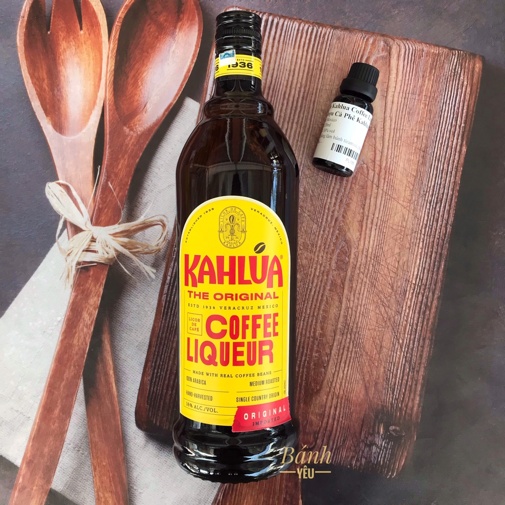 Hương Cà Phê Kahlua/ Kahlúa Coffee dùng làm bánh,pha chế - PL188