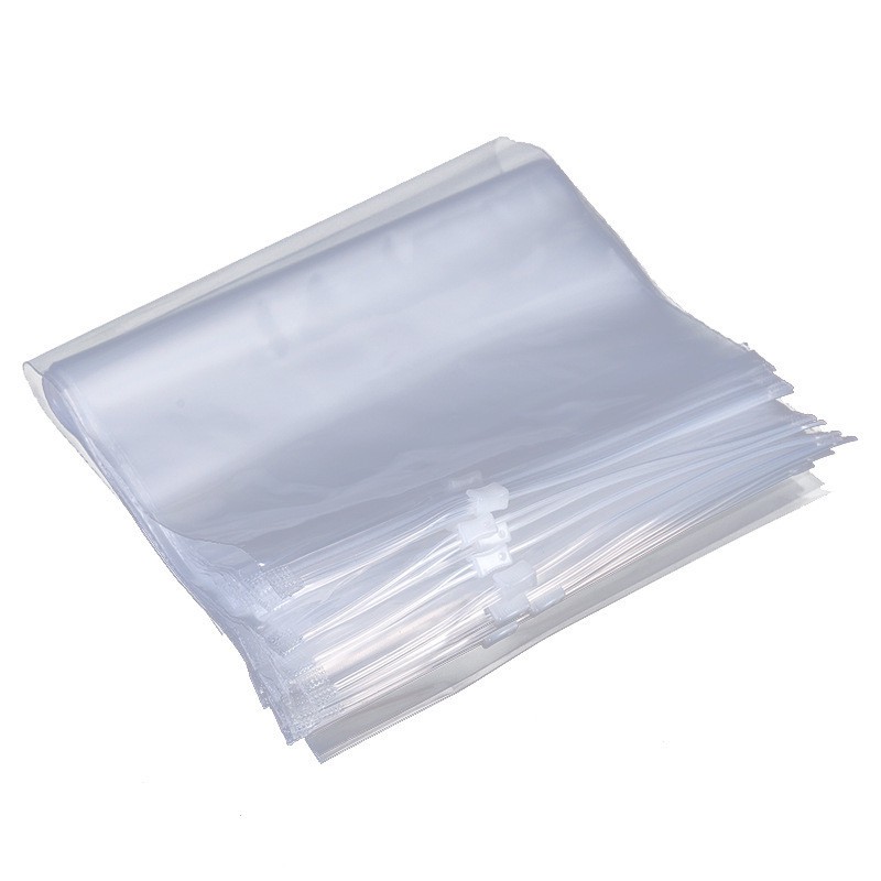 Túi ziplock có khóa kéo,Túi zip trong loại đẹp nhiều size dùng gói hàng đựng quần áo giày dép tiện lợi. Hàng loại 1 * HN