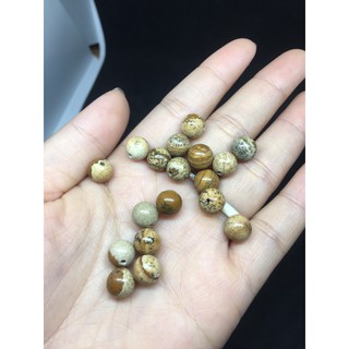 Hạt tròn Picture Jasper - Handmade