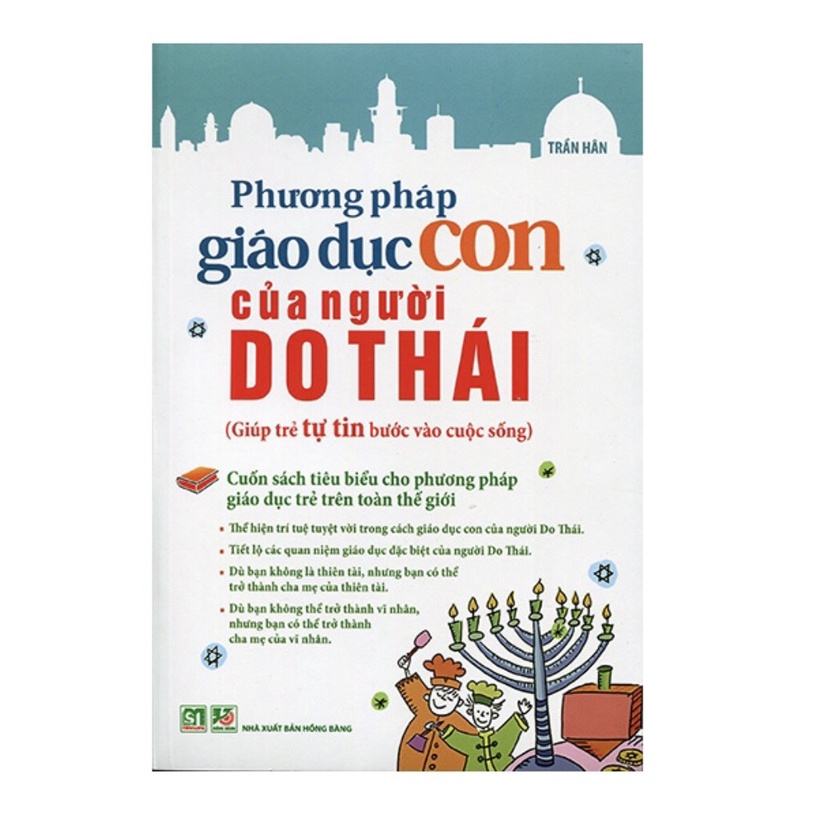 Sách - Phương Pháp Giáo Dục Con Của Người Do Thái