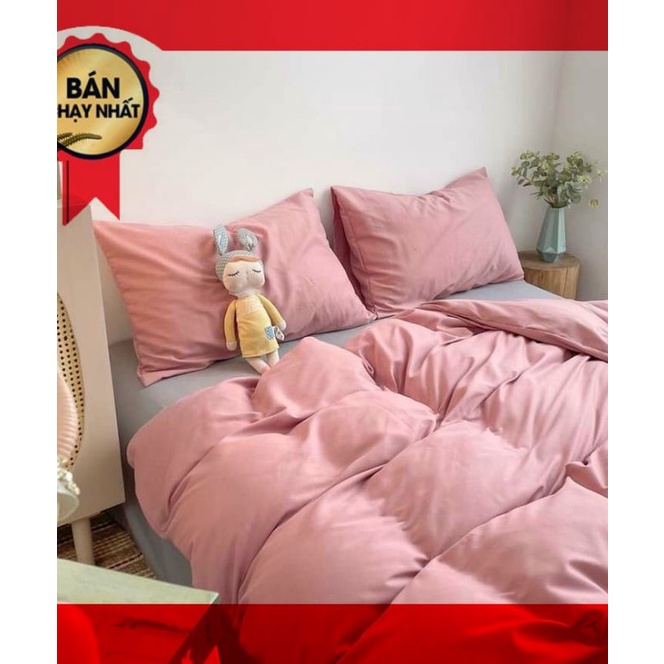 Bộ Chăn Ga Giường Tici Notag 2021, Set 4 Món Cotton Tici Đủ Size Free Bo Chun