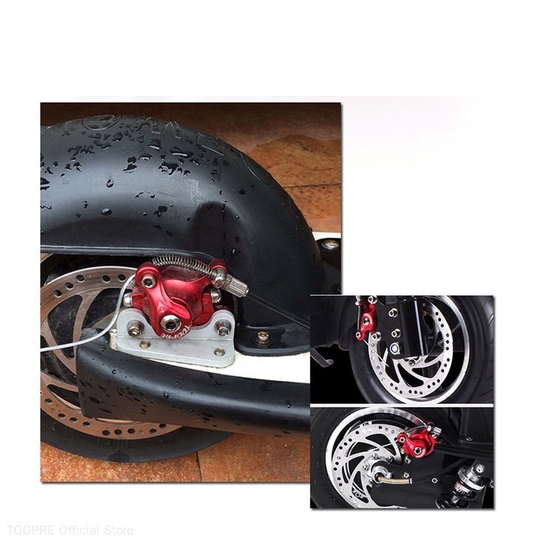 Phanh/ Đĩa phanh xe đạp điện TOOPRE có vòng bi hợp kim nhôm